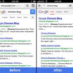 Google Chrome Apps For Android And iOS Updated