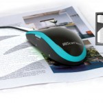 IRIScan Mouse Points and Scans Documents to Your Computer