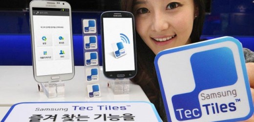 Samsung TecTiles