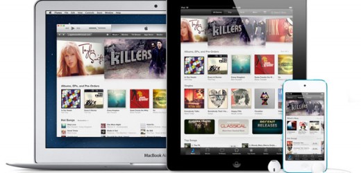 iTunes 11.0.3