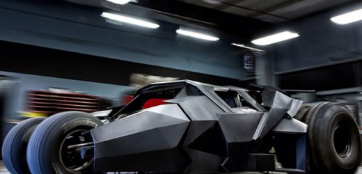Custom Batman Tumbler