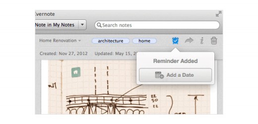 Evernote Reminders