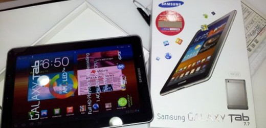 Galaxy Tab 7.7