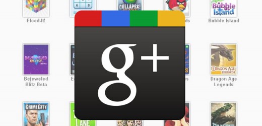 Google+ Games