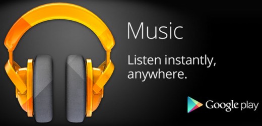 Google Music Supscription Service