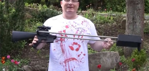 M16 Based Crossbow