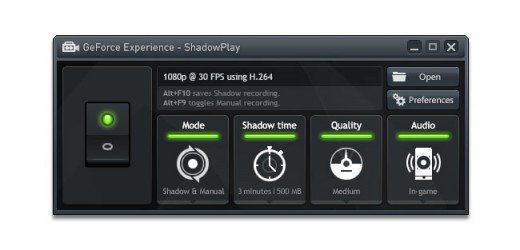 NVIDIA ShadowPlay