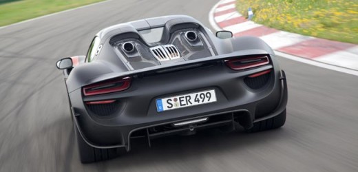 Porsche 918 Spyder