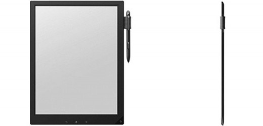 Sony e-Ink