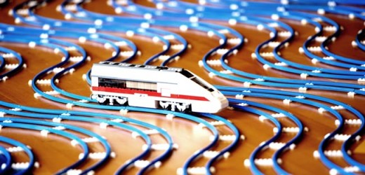 Worlds Longest Lego Railway