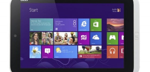 Acer Iconia W3