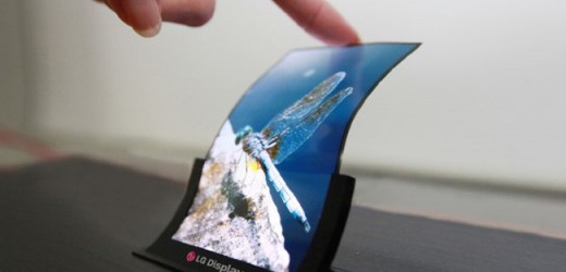 flexible OLED screen