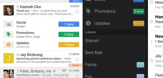 New Gmail
