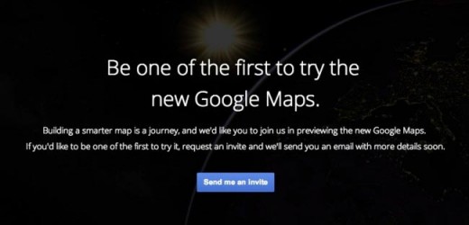 New Google Maps
