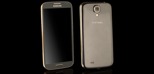 24CT Gold Samsung Galaxy S4