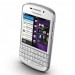 White BlackBerry Q10