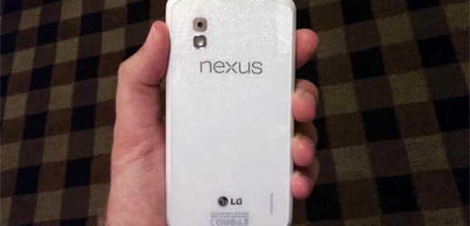 White Nexus 4