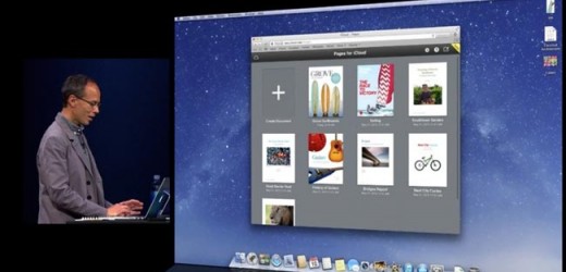 Apple iWork iCloud