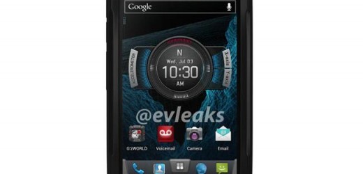 Casio Commando 4G LTE