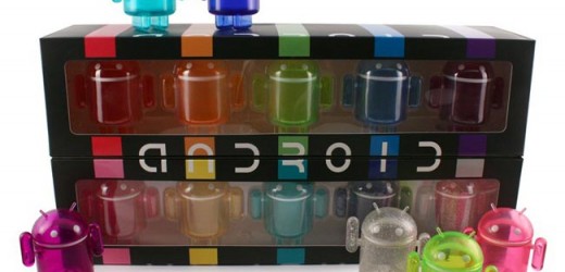 Dead Zebra Android Mini Rainbow Collectibles