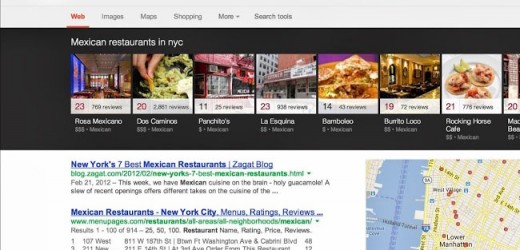 Google Carousel
