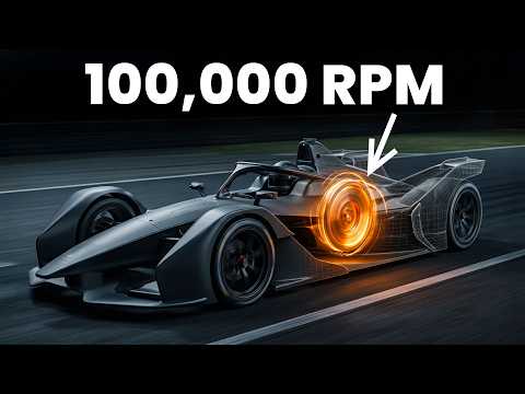 The 100,000 RPM Innovation That Disrupted Formula E - Geeky Gadgets