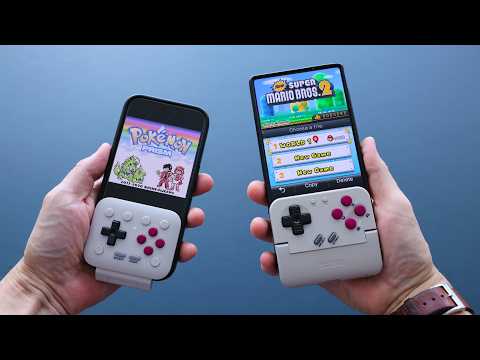 8BitDo FlipPad vs GameSir Pocket Taco Controller Review - Geeky Gadgets