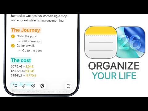 How to Use Apple Notes Like a Pro - Geeky Gadgets