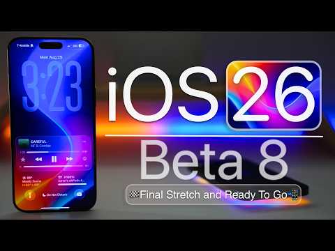 Everything You Need to Know About iOS 26 Beta 8 - Geeky Gadgets