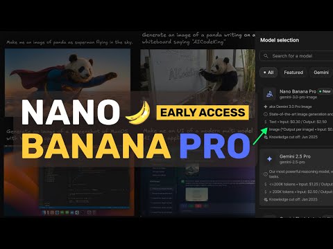 Nano Banana Pro Review, AI Image Generation Preview Early - Geeky Gadgets