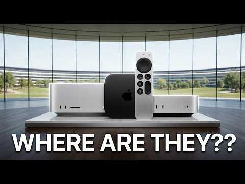 Why Apple Delayed the Mac Mini and Apple TV - Geeky Gadgets