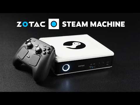 How Valve's 10-Year-Old Steam Machine Plays Modern Games - Geeky Gadgets