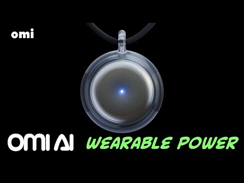 OMI AI ChatGPT Wearable Review : Privacy First Offline AI Necklace ...
