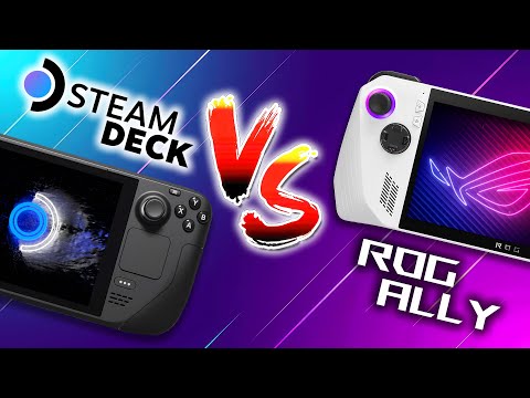 Lenovo Legion Go vs ROG Ally vs Steam Deck - Geeky Gadgets