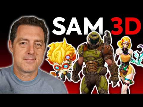 SAM 3D: Free Image to 3D Model Tool for Prints, Games & VFX - KittyBNK