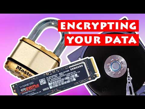 Data Encryption Guide: How to Protect Personal Files - Geeky Gadgets