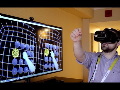 Leap Motion Interaction Engine Detailed (video) - Geeky Gadgets