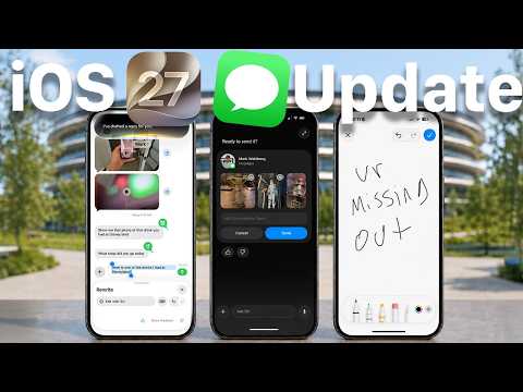 iOS 27 iMessage Features: Bill Splitting & RCS Updates - Geeky Gadgets
