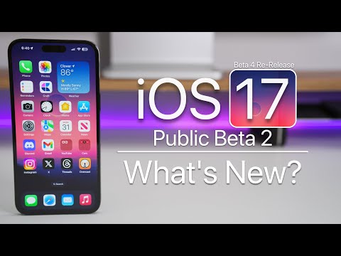 What's new in iOS 17 Public Beta 2 (Video) - Geeky Gadgets