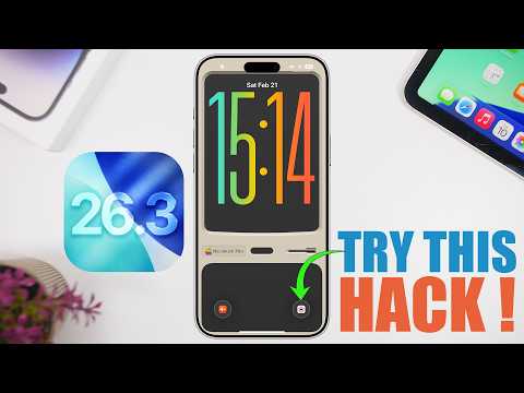 5 iOS 26.3 Hacks to Personalize and Optimize Your iPhone - Geeky Gadgets