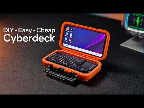 How to Build a Cheap DIY Cyberdeck for Under $100 - Geeky Gadgets