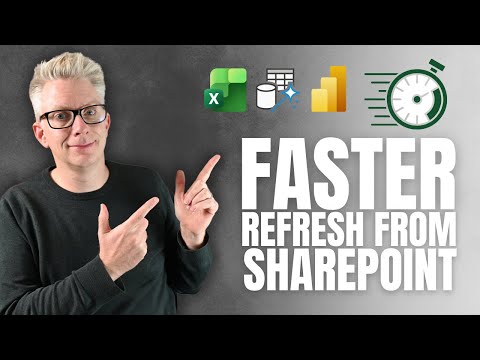 Fix Slow SharePoint Data Loads in Power Query, 7x Faster Method - Geeky ...
