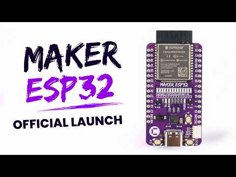 Maker ESP32 Development Board Specs and Key Features - Geeky Gadgets