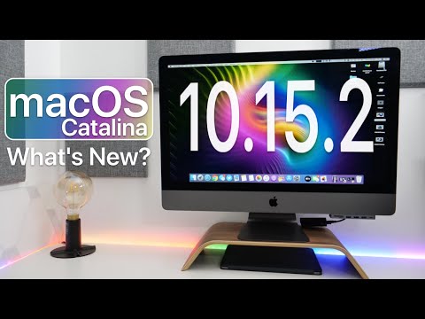 Whats new in macOS 10.15.2 Catalina - Geeky Gadgets