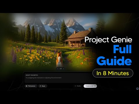 Project Genie Tutorial : Real-Time World Building for Beginners - Geeky ...