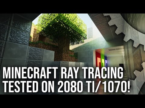 Awesome Minecraft ray tracing lighting demonstration - Geeky Gadgets