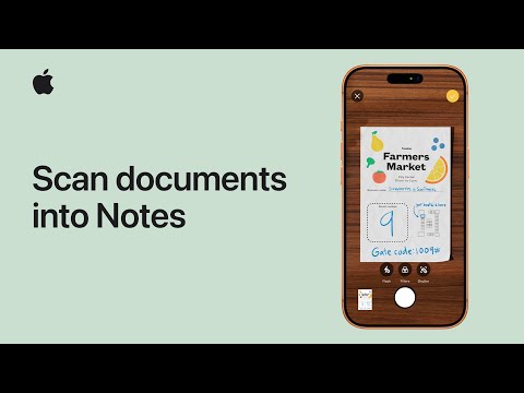 Scan Multiple Pages into Apple Notes with Auto or Manual - Geeky Gadgets