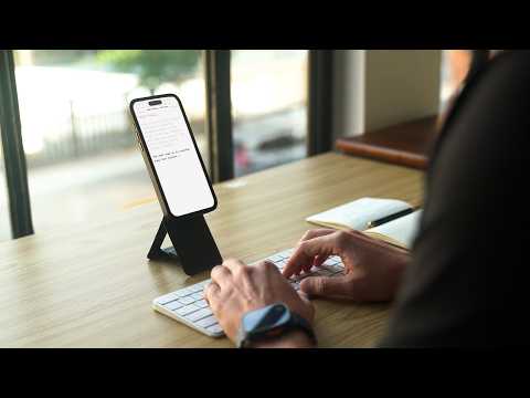 Minimal Phone Writing Kit for Travel, Focus, and Simplicity - Geeky Gadgets