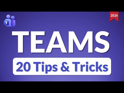 Top Microsoft Teams Tips for 2026 with New Calendar Updates - Geeky Gadgets