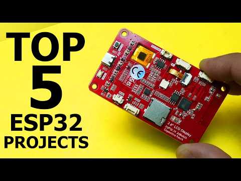 Top 5 ESP32 Projects for DIY Electronics Makers - Geeky Gadgets